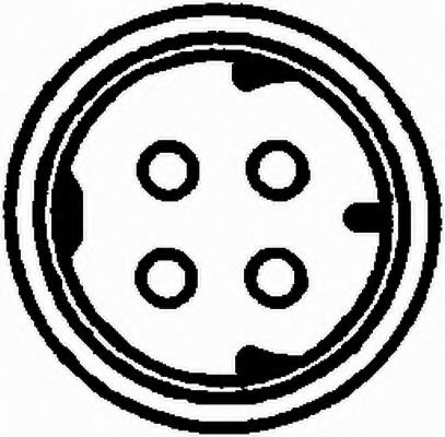 HELLA 8ET 009 142-091