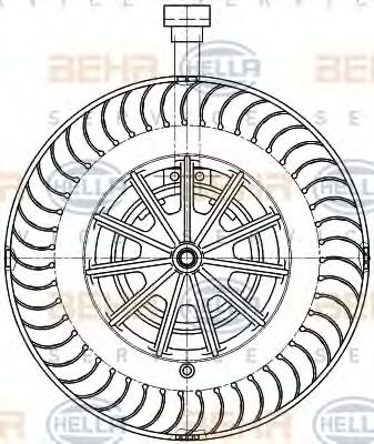 HELLA 8EW 009 157-101