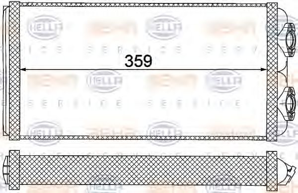 HELLA 8FH 351 000-031