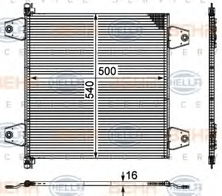 HELLA 8FC 351 029-091