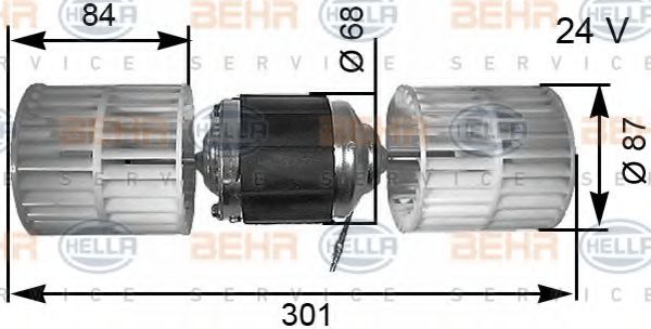 HELLA 8EW 351 034-031
