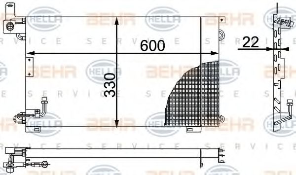 HELLA 8FC 351 036-521
