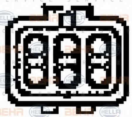 HELLA 8EW 351 044-451