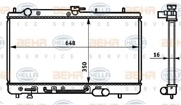HELLA 8MK 376 708-061