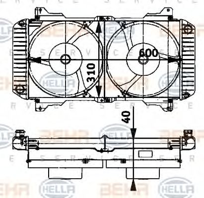 HELLA 8MK 376 710-121