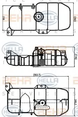 HELLA 8MA 376 731-001