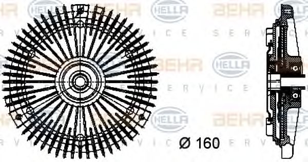 HELLA 8MV 376 732-301