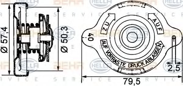HELLA 8MY 376 742-161