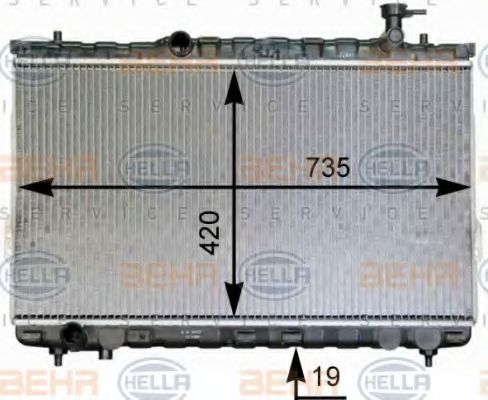 HELLA 8MK 376 762-331