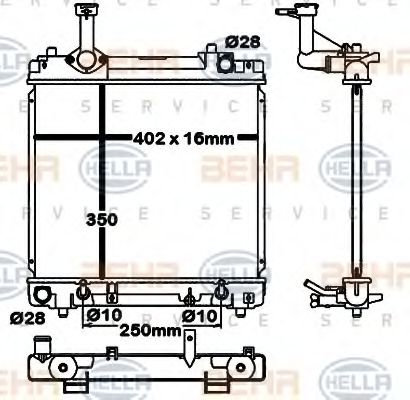 HELLA 8MK 376 792-431