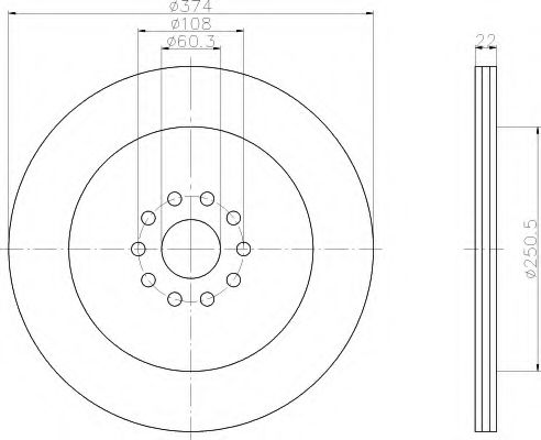 HELLA 8DD 355 117-511