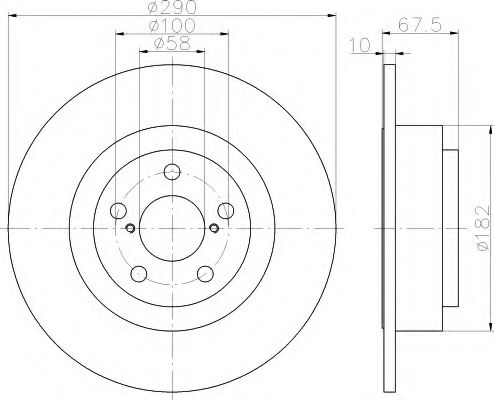 HELLA 8DD 355 113-791
