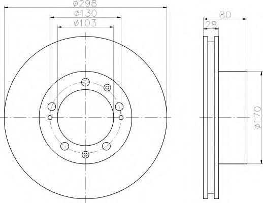 HELLA 8DD 355 103-461