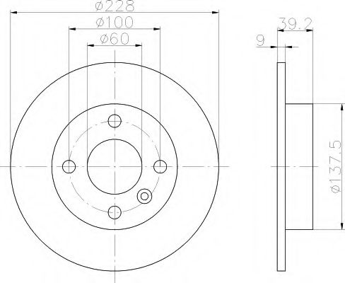 HELLA 8DD 355 105-441