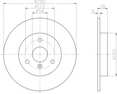 HELLA 8DD 355 106-591