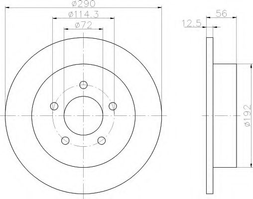 HELLA 8DD 355 107-901