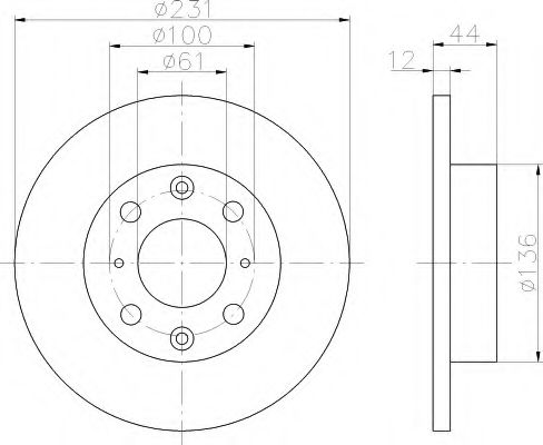 HELLA 8DD 355 101-931