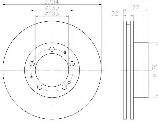 HELLA 8DD 355 101-541