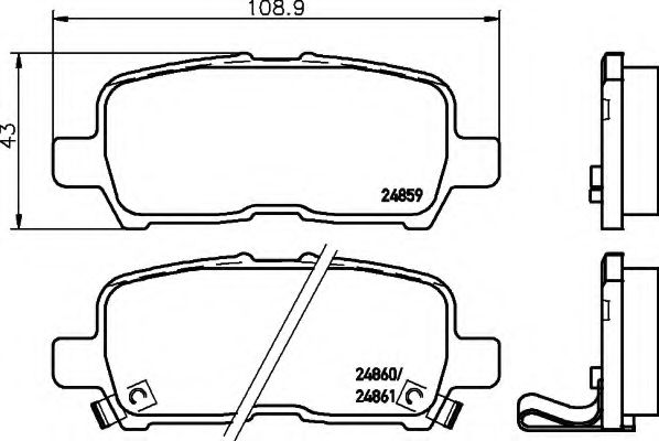 HELLA 8DB 355 014-831