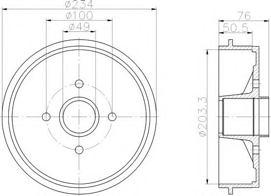 HELLA 8DT 355 302-221