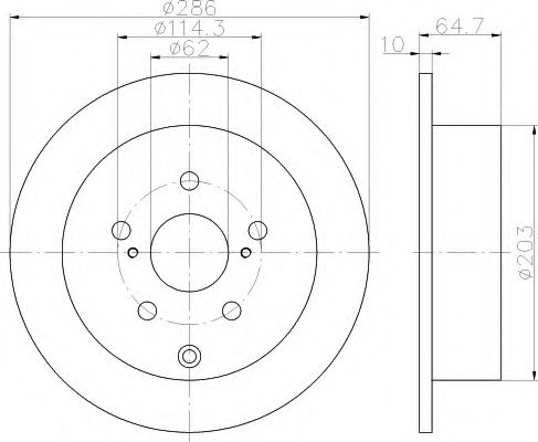 HELLA 8DD 355 119-941