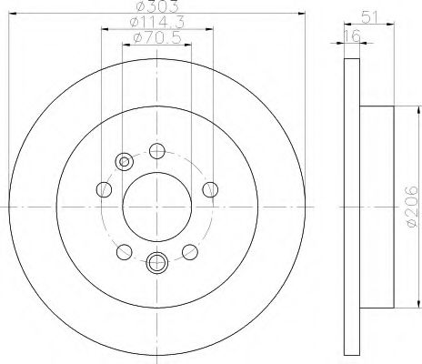 HELLA 8DD 355 119-781