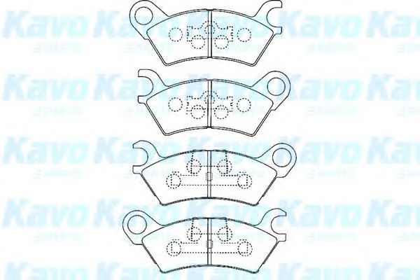 KAVO PARTS BP-4547