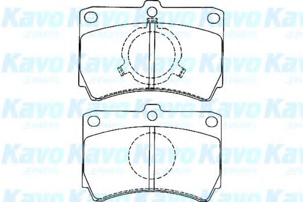 KAVO PARTS BP-4549