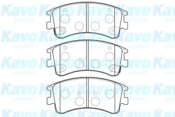 KAVO PARTS BP-4551