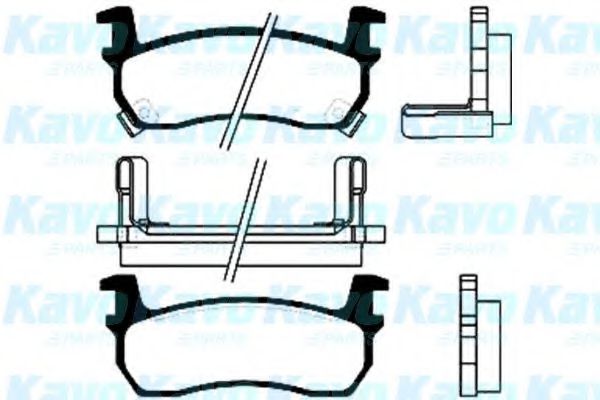 KAVO PARTS BP-6519