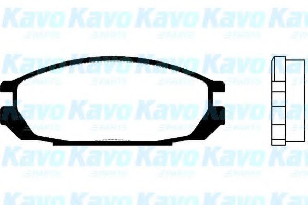 KAVO PARTS BP-6546
