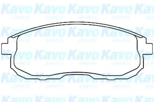 KAVO PARTS BP-6566