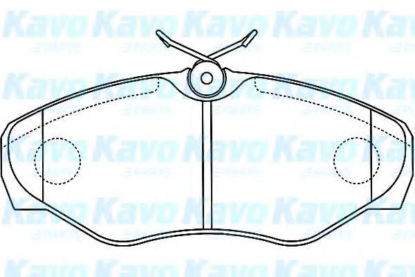 KAVO PARTS BP-6601
