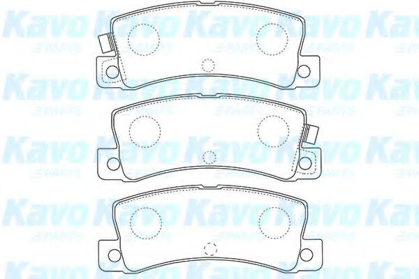 KAVO PARTS BP-9124