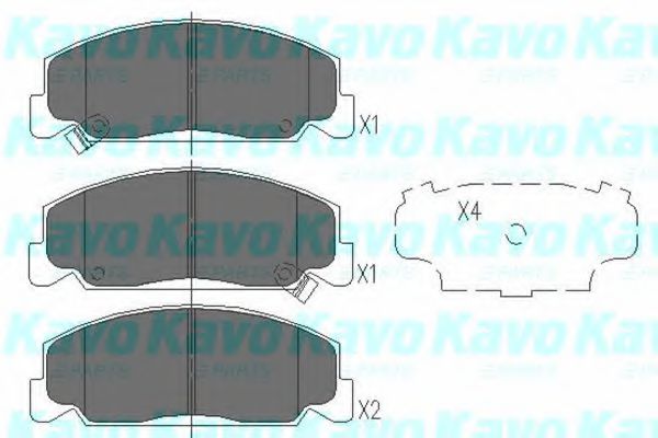 KAVO PARTS KBP-2024
