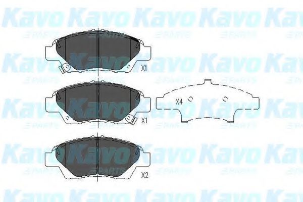 KAVO PARTS KBP-2045