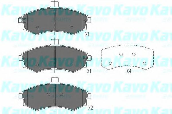 KAVO PARTS KBP-3006