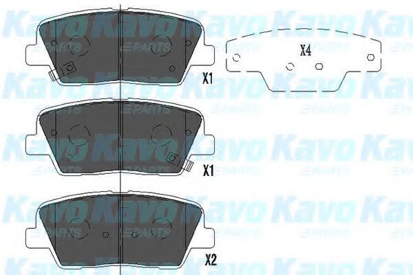 KAVO PARTS KBP-3034