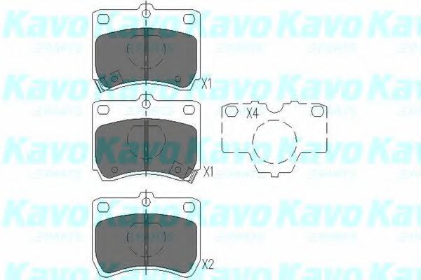 KAVO PARTS KBP-4520
