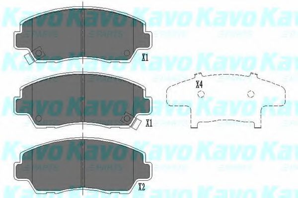 KAVO PARTS KBP-4522