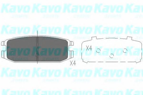 KAVO PARTS KBP-5538