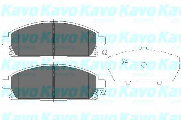 KAVO PARTS KBP-6516