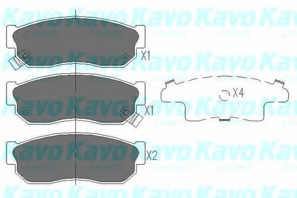 KAVO PARTS KBP-6526