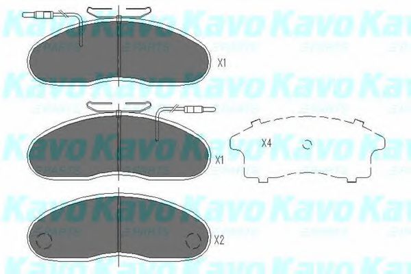 KAVO PARTS KBP-6535