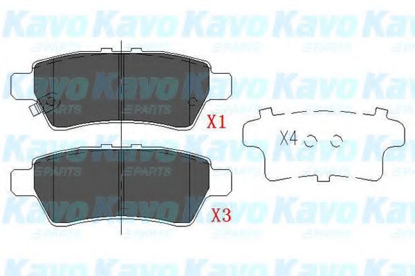 KAVO PARTS KBP-6575