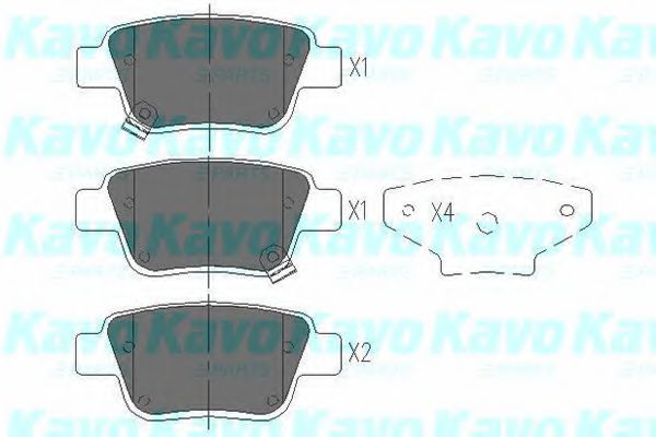 KAVO PARTS KBP-9019
