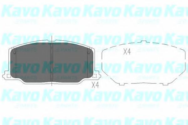 KAVO PARTS KBP-9036