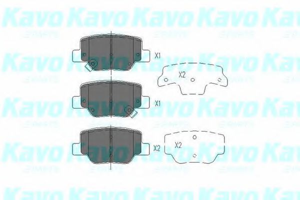 KAVO PARTS KBP-9115