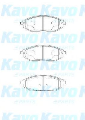 KAVO PARTS BP-1016