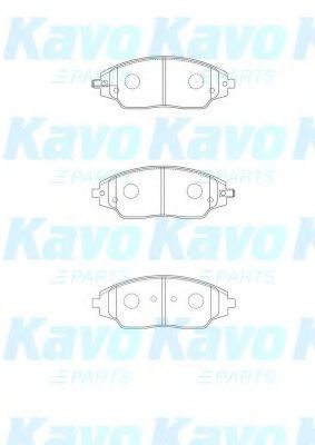KAVO PARTS BP-1018